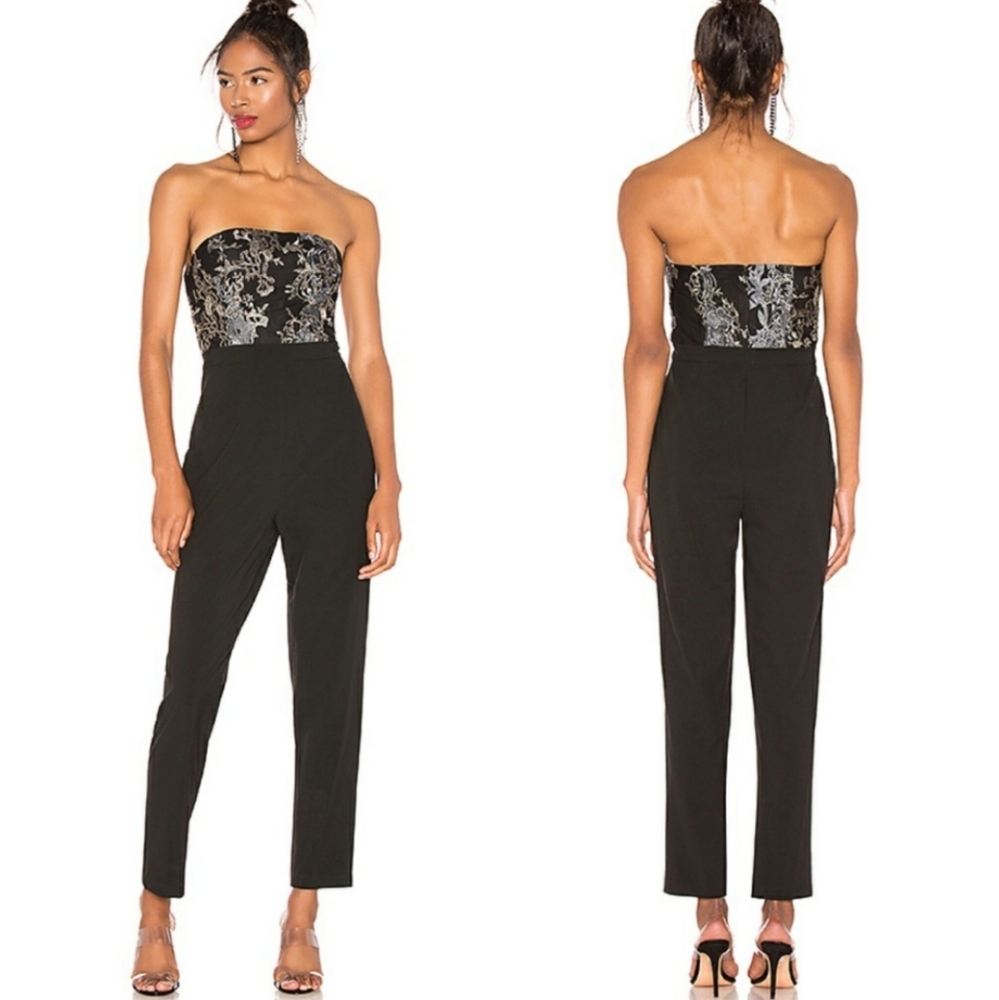 BCBGMAXAZRIA Womens Jumpsuit